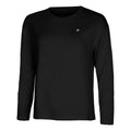 Enja Longsleeve Damen - schwarz,