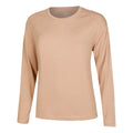 Enja Longsleeve Damen - beige,