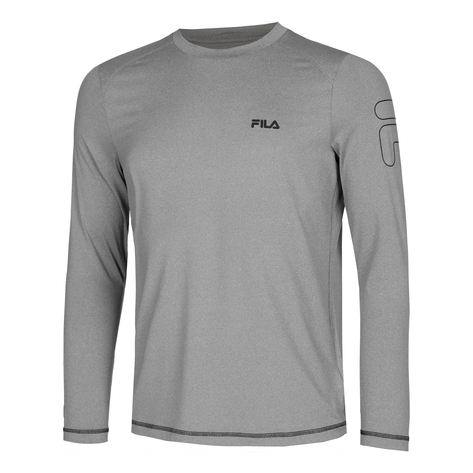 Fila Joris Longsleeve Herren - grau,
