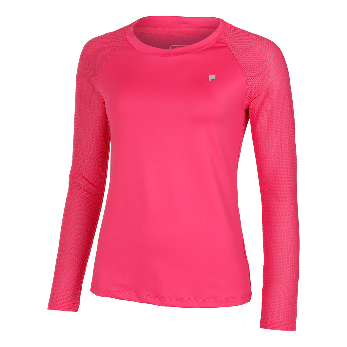 Fila Gracie Longsleeve Damen - rosa, lila
