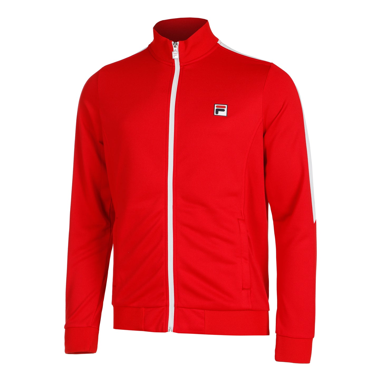 Fila Manuel Trainingsjacke Herren-Rot,Weiß