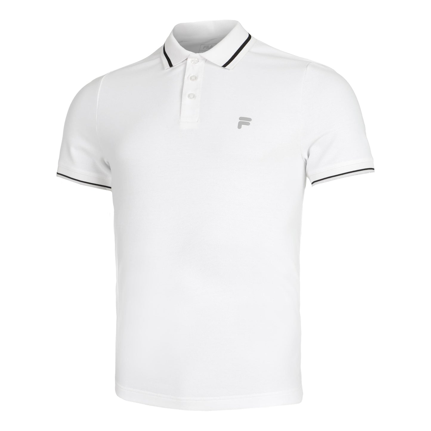 Fila Albertus Polo Herren - weiß,