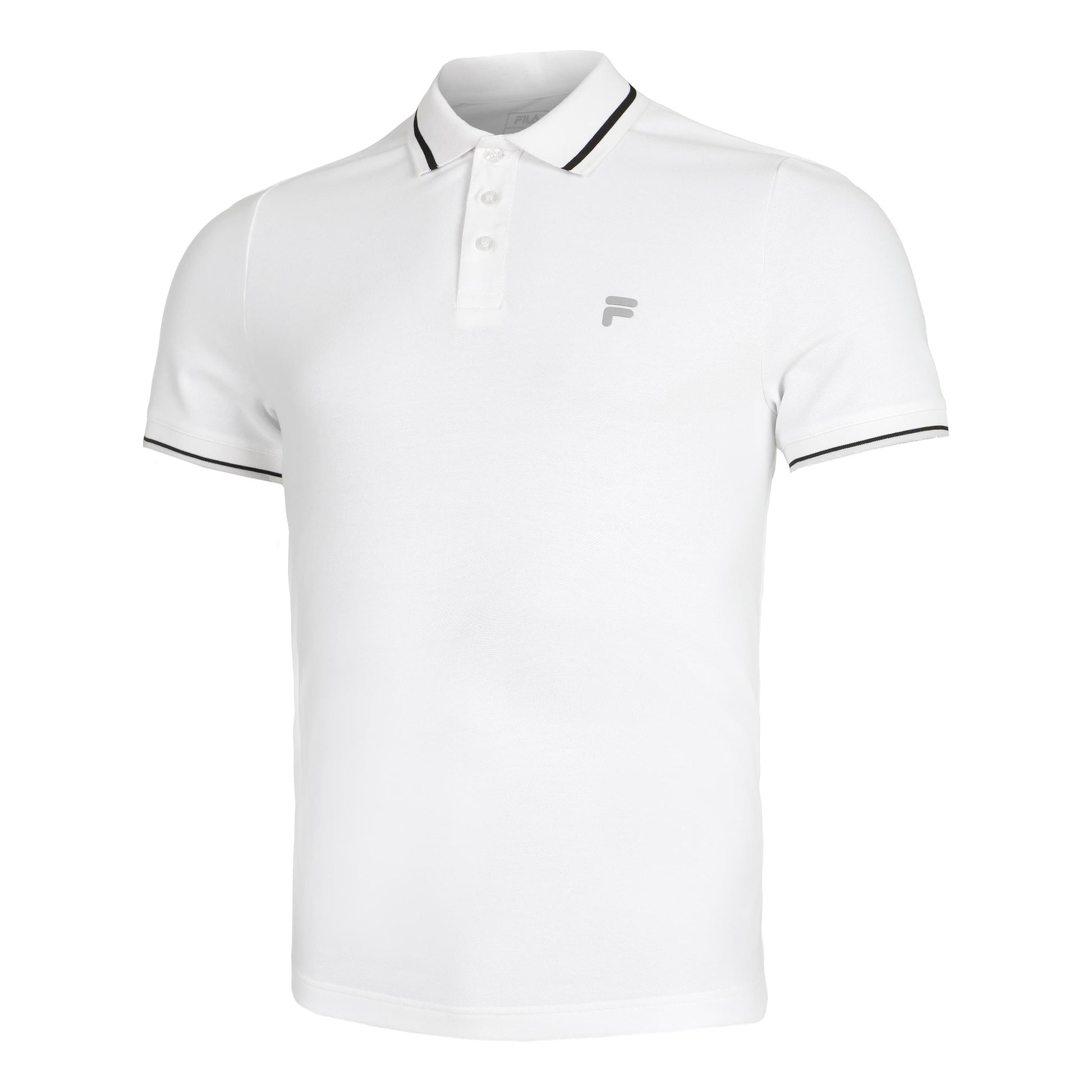 Fila Albertus Polo Herren - weiß,