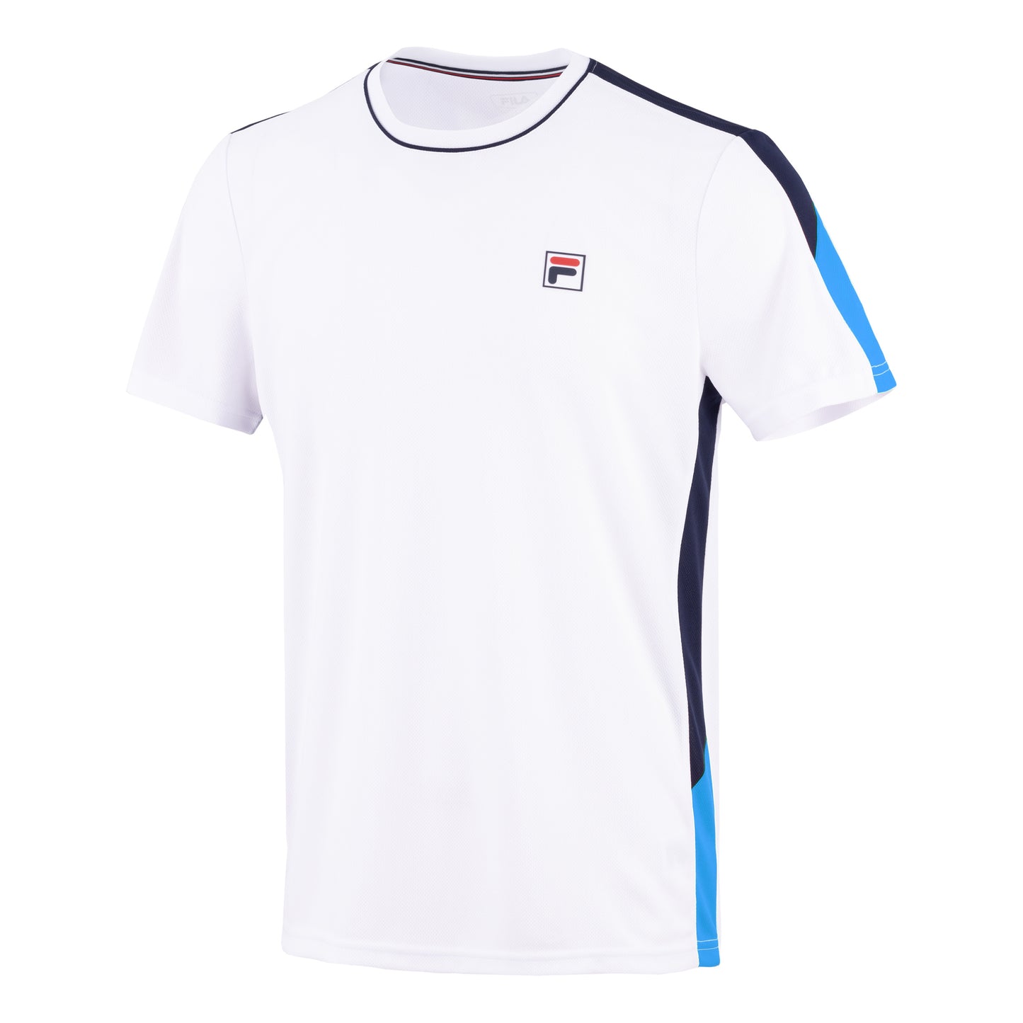 Fila Gabriel T-Shirt Herren - weiß, mehrfarbig