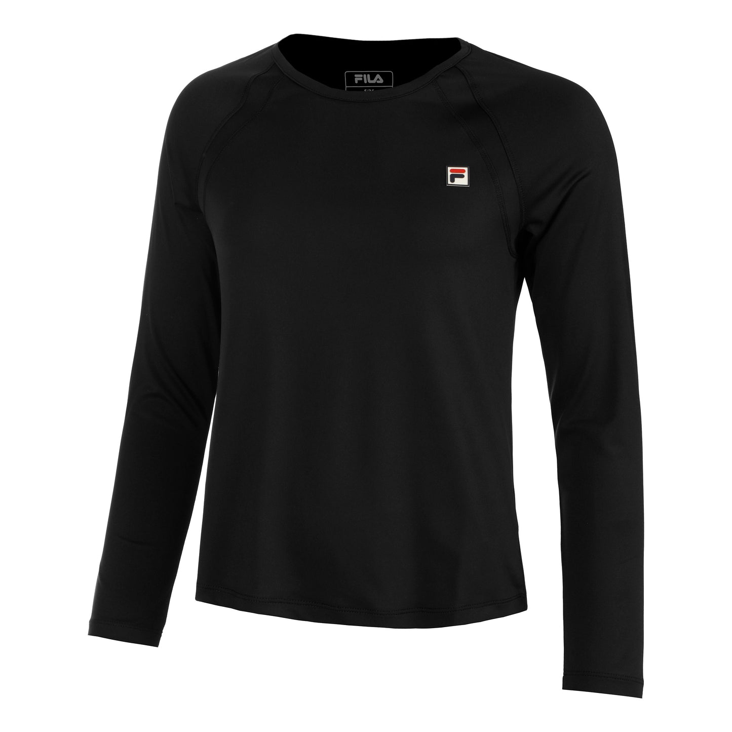 Fila Cora Longsleeve Damen-Schwarz