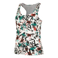 Mila Tank-Top Damen-Mehrfarbig