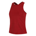 Amelia Tank-Top Damen-Dunkelrot