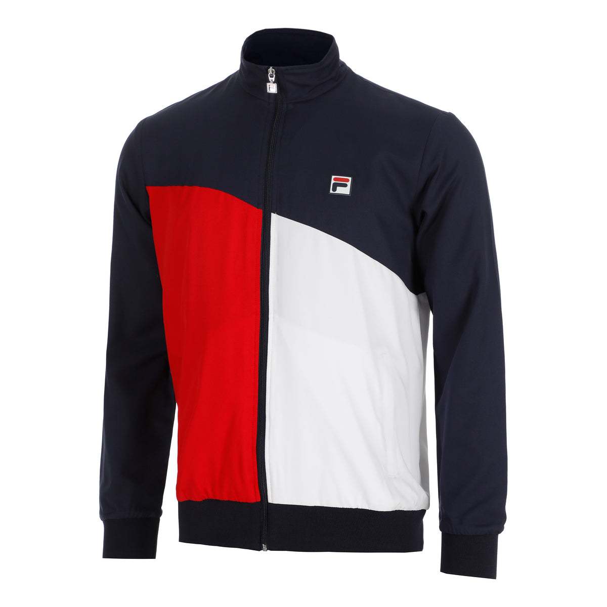 Fila Marcus Trainingsjacke Herren-Dunkelblau,Rot