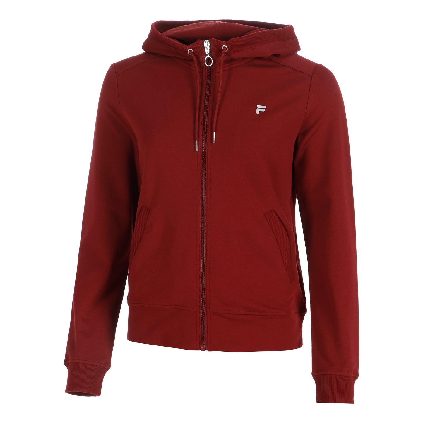 Fila Hanni Sweatjacke Damen - dunkelrot,
