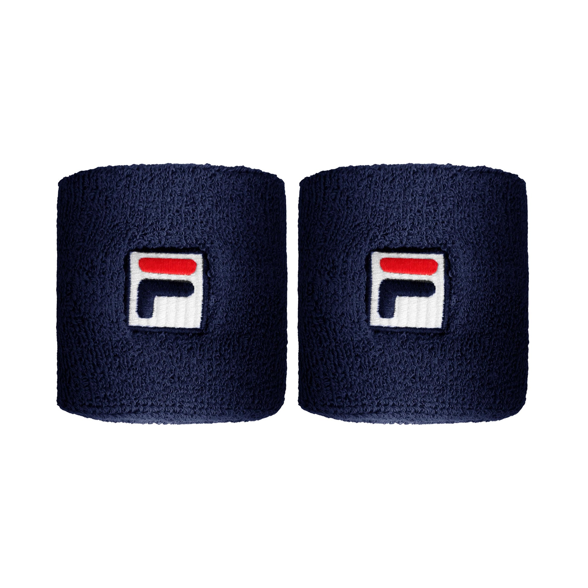 Fila Osten Schweißband 2er Pack Unisex - dunkelblau,