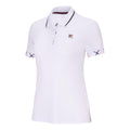 Zea Polo Damen - weiß,