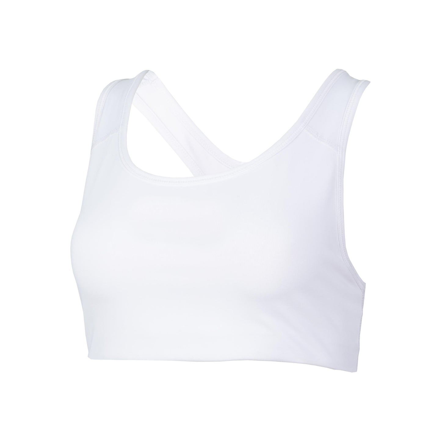 Fila Leah Sport-BH Damen - weiß