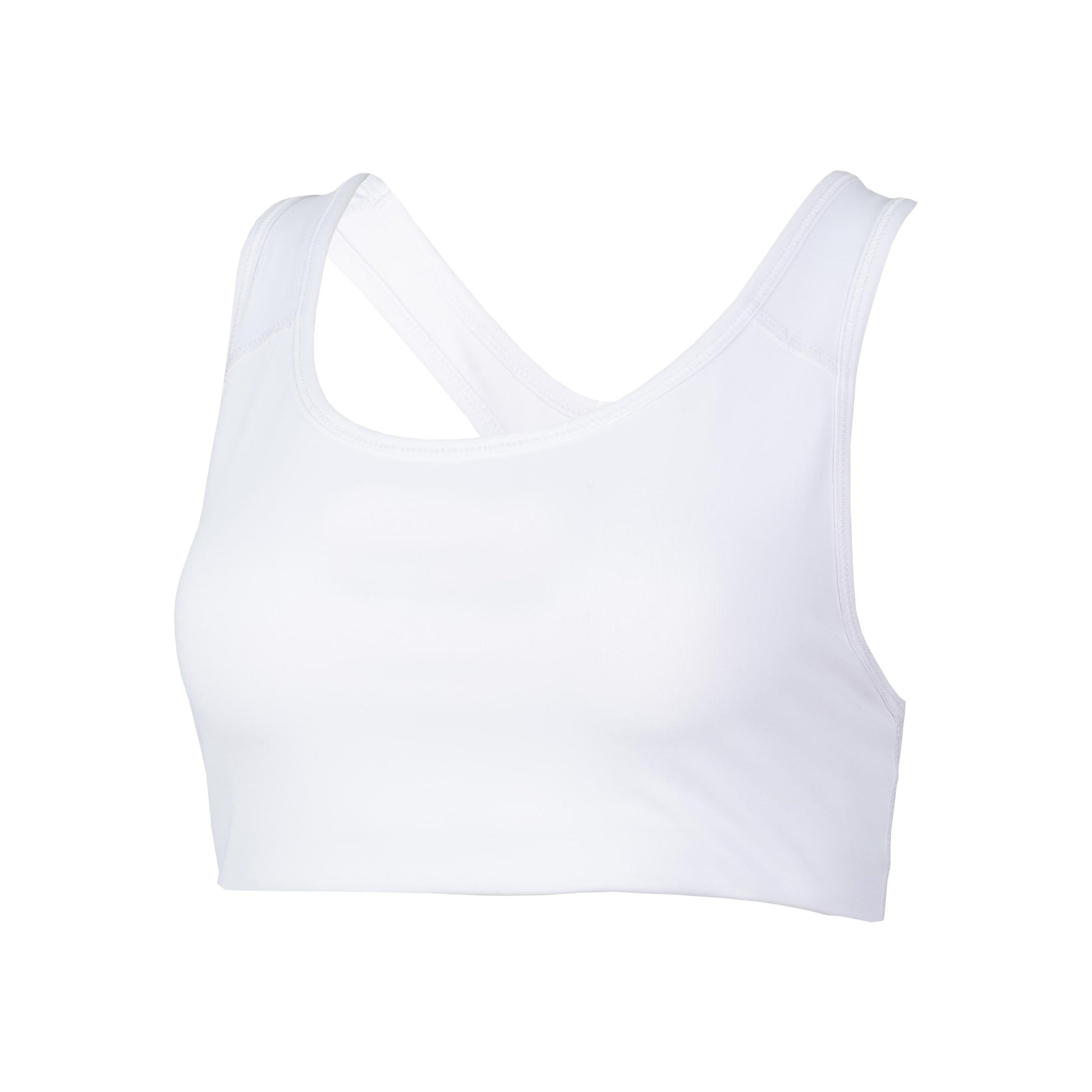 Fila Leah Sport-BH Damen - weiß