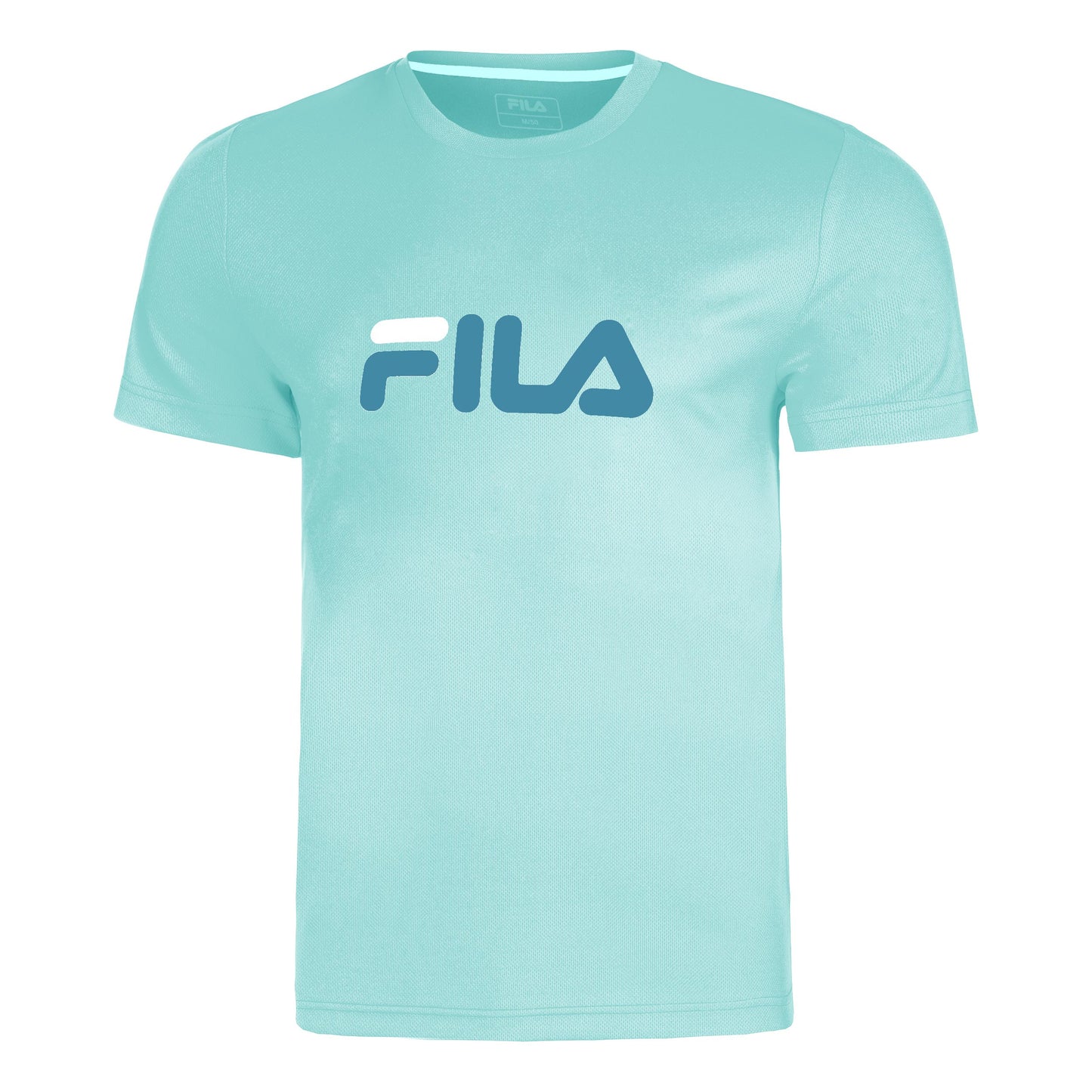 Fila Logo T-Shirt Herren-Mint