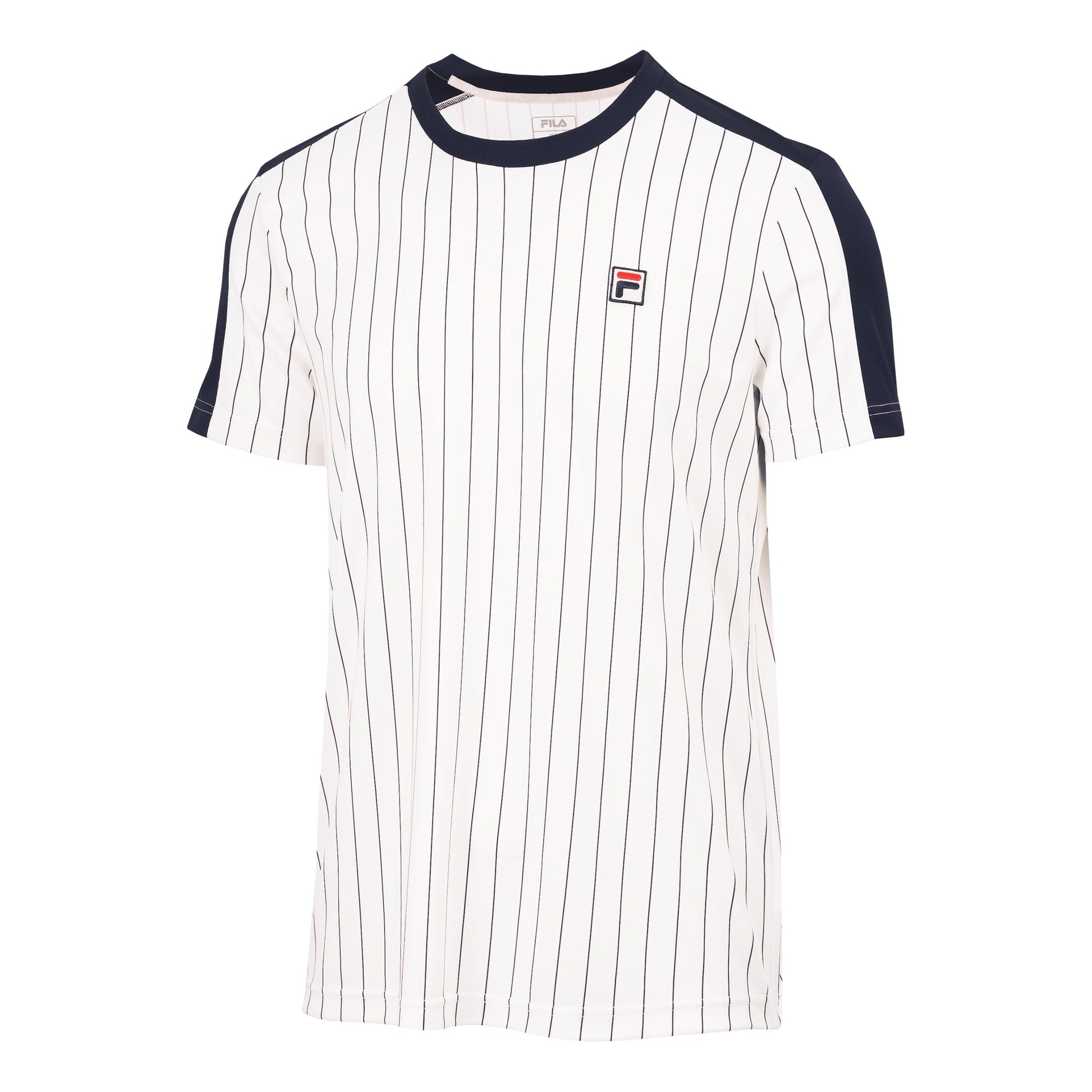 Fila Stripes Jascha 2 T-Shirt Herren - weiß,
