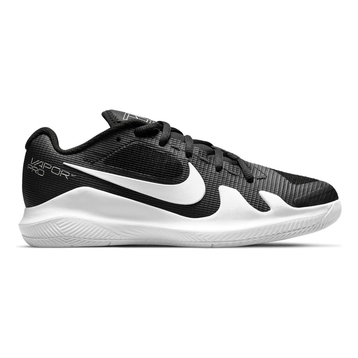 Nike Vapor Pro Allcourtschuh Kinder - schwarz, weiß