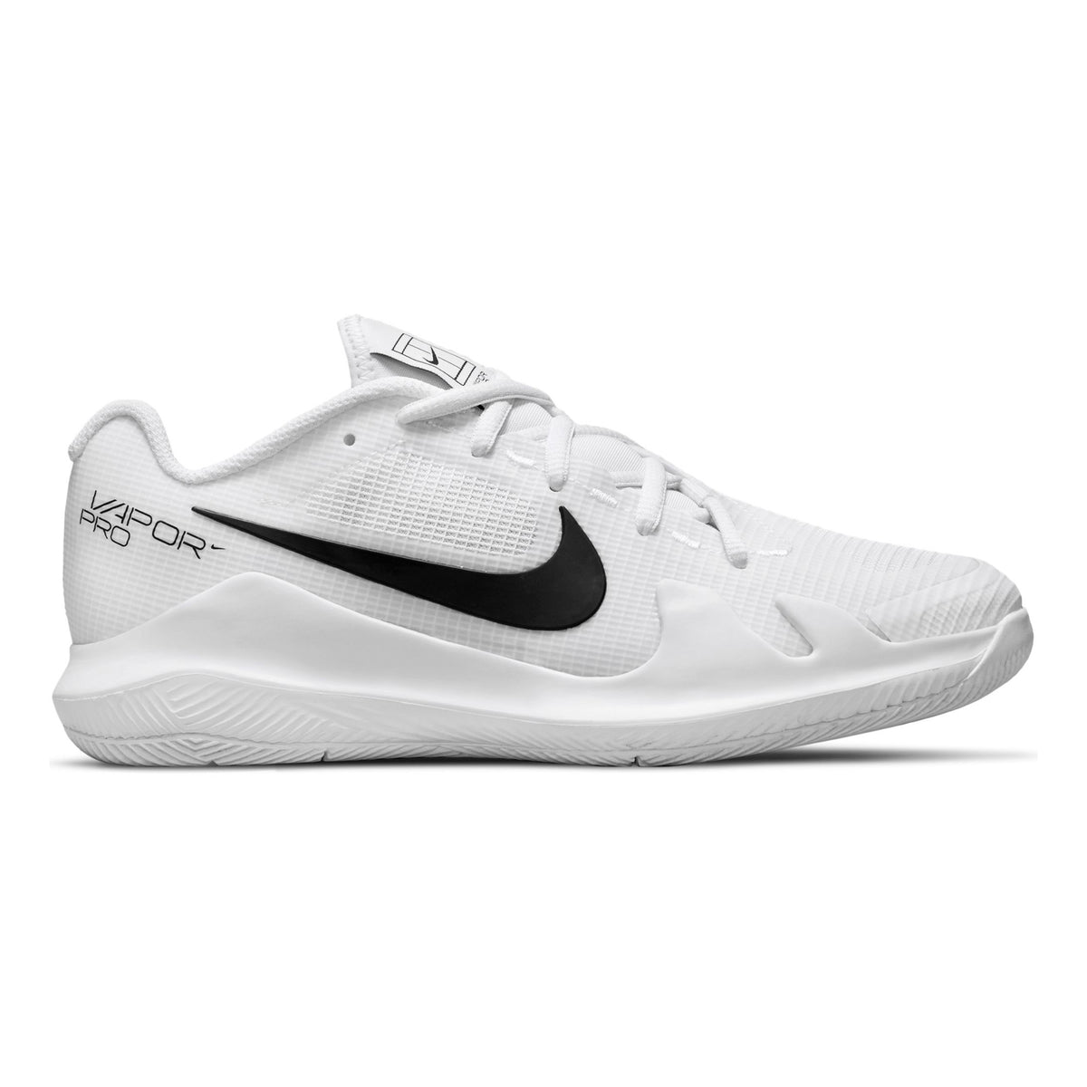 Nike Vapor Pro Allcourtschuh Kinder - weiß, schwarz