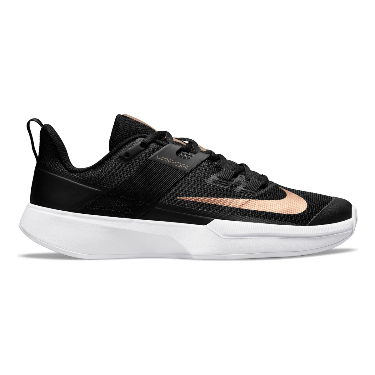 Nike Vapor Lite Sandplatzschuh Damen - schwarz, gold