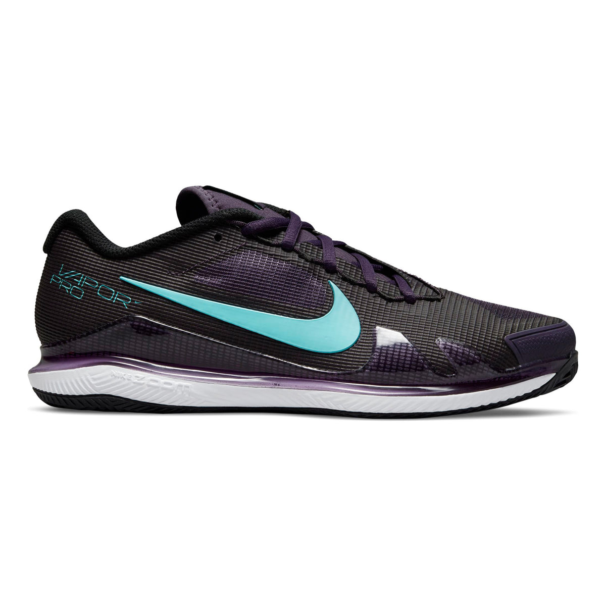 Nike Air Zoom Vapor Pro Sandplatzschuh Damen - dunkelblau, türkis