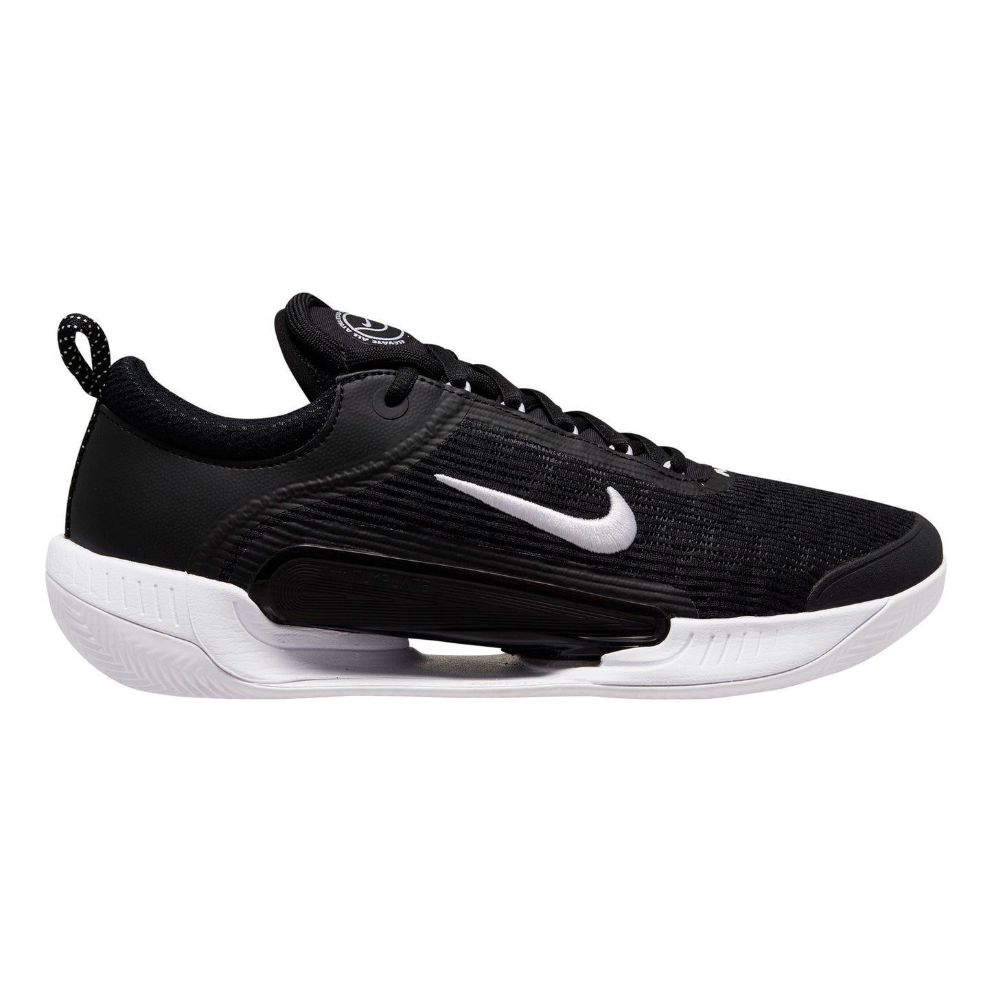 Nike Court Zoom NXT Sandplatzschuh Herren - schwarz, weiß