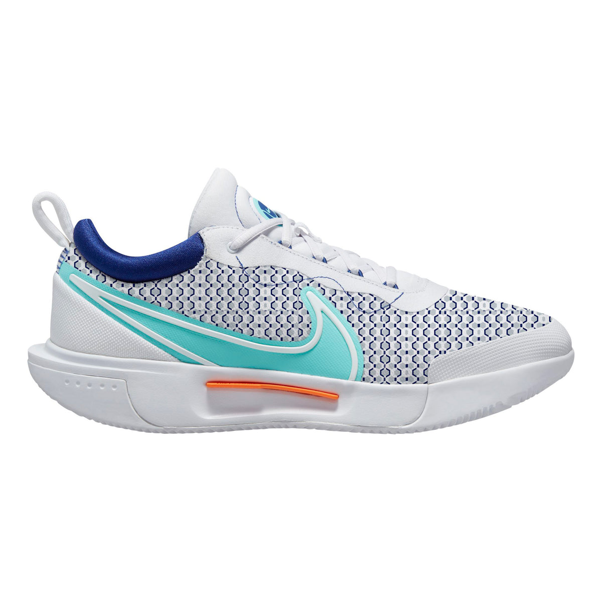 Nike Court Zoom Pro Sandplatzschuh Herren - weiß, blau
