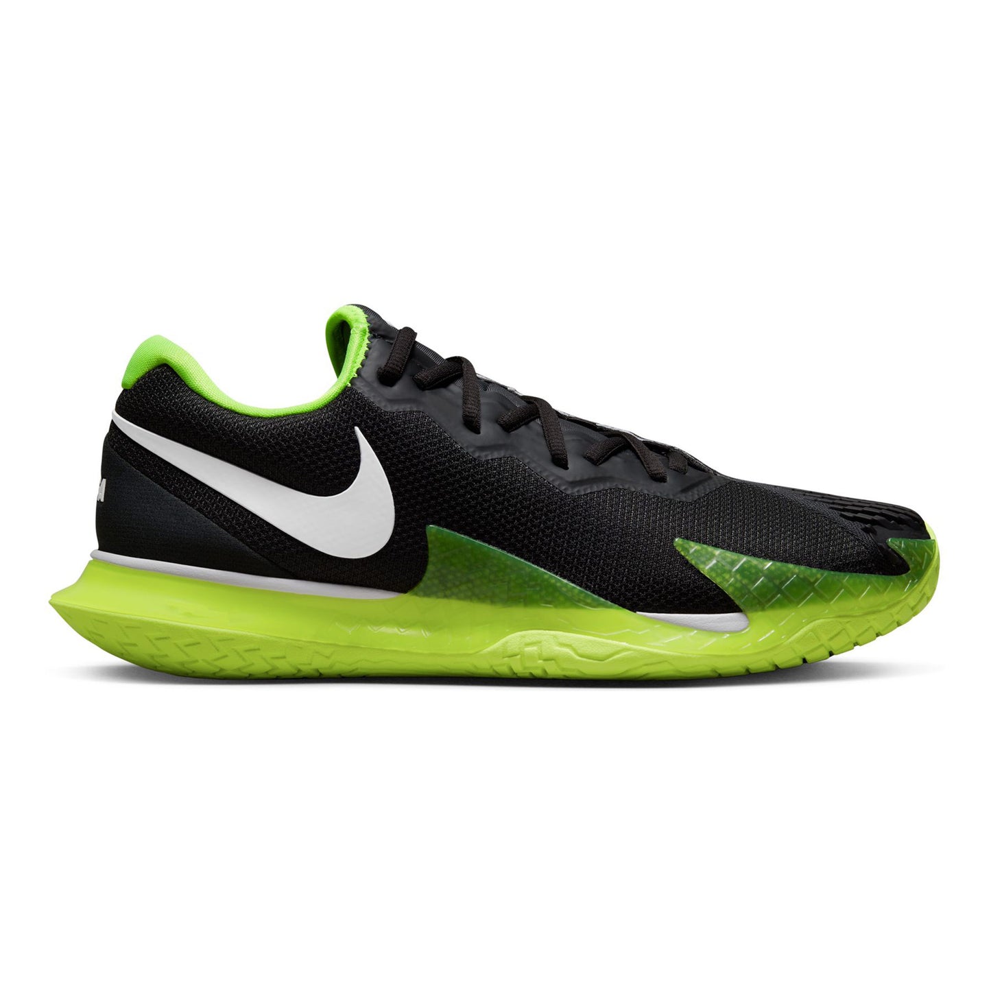 Nike Court Zoom Vapor Cage 4 Rafa Allcourtschuh Herren - schwarz, neongelb
