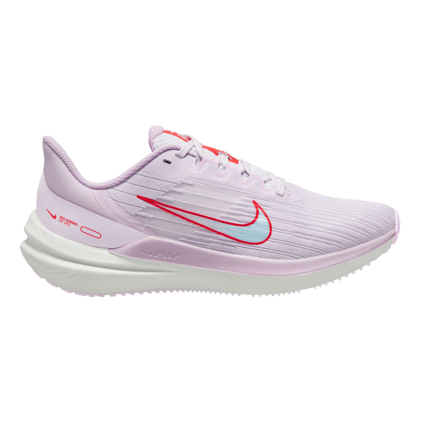 Nike Air Winflo 9 Neutralschuh Damen - rosa, weiß