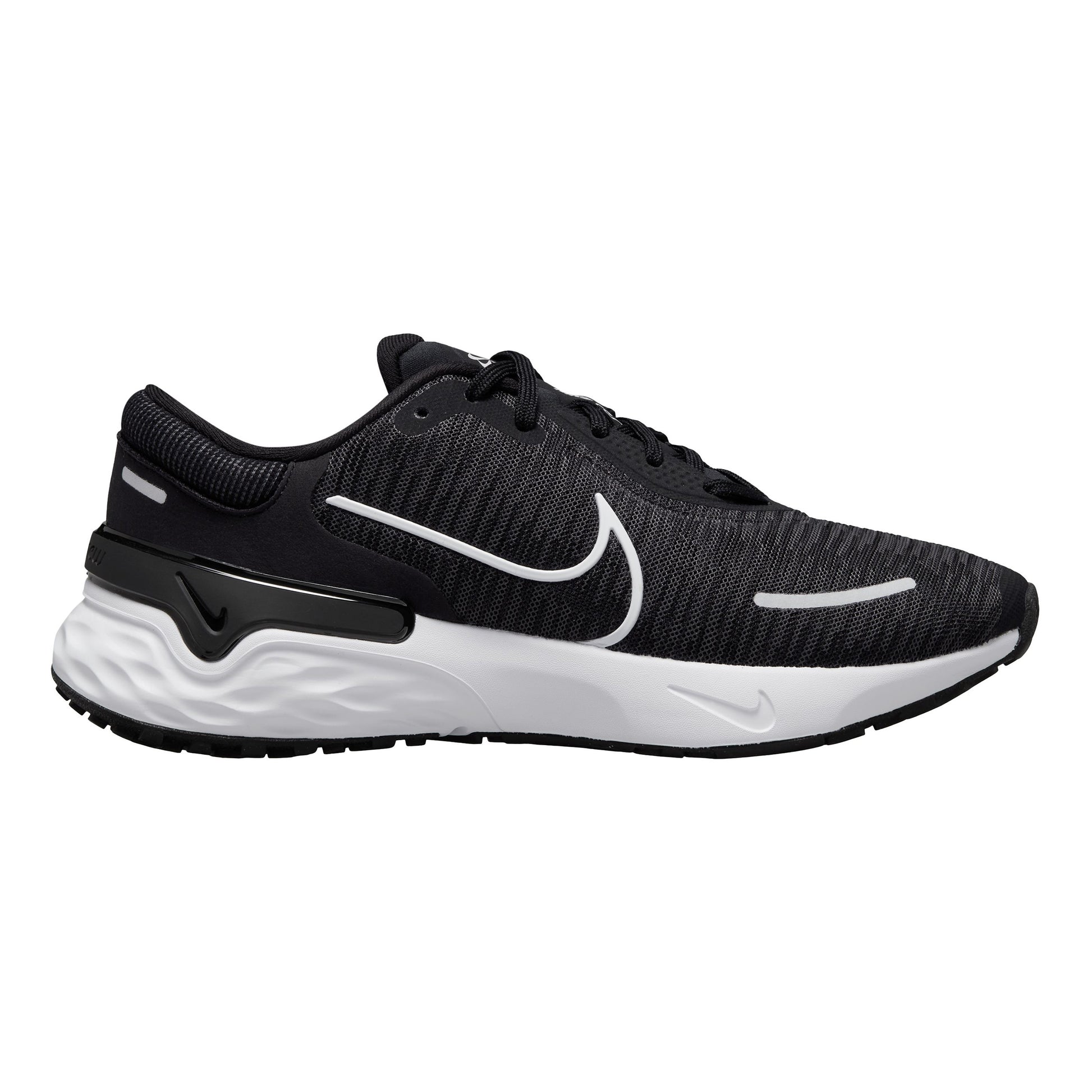 Nike Renew 4 Neutralschuh Damen-Schwarz,Grau