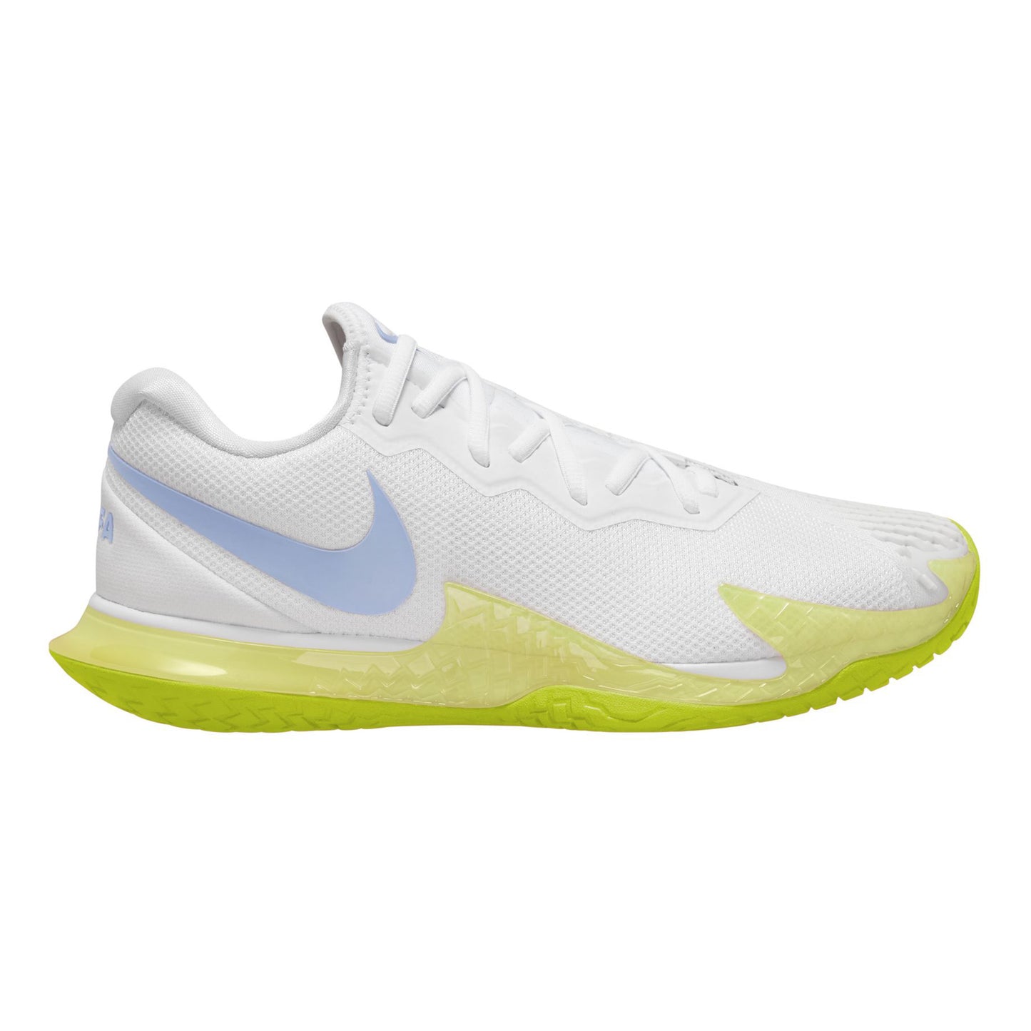 Nike Court Zoom Vapor Cage 4 Rafa Allcourtschuh Herren - weiß, limette