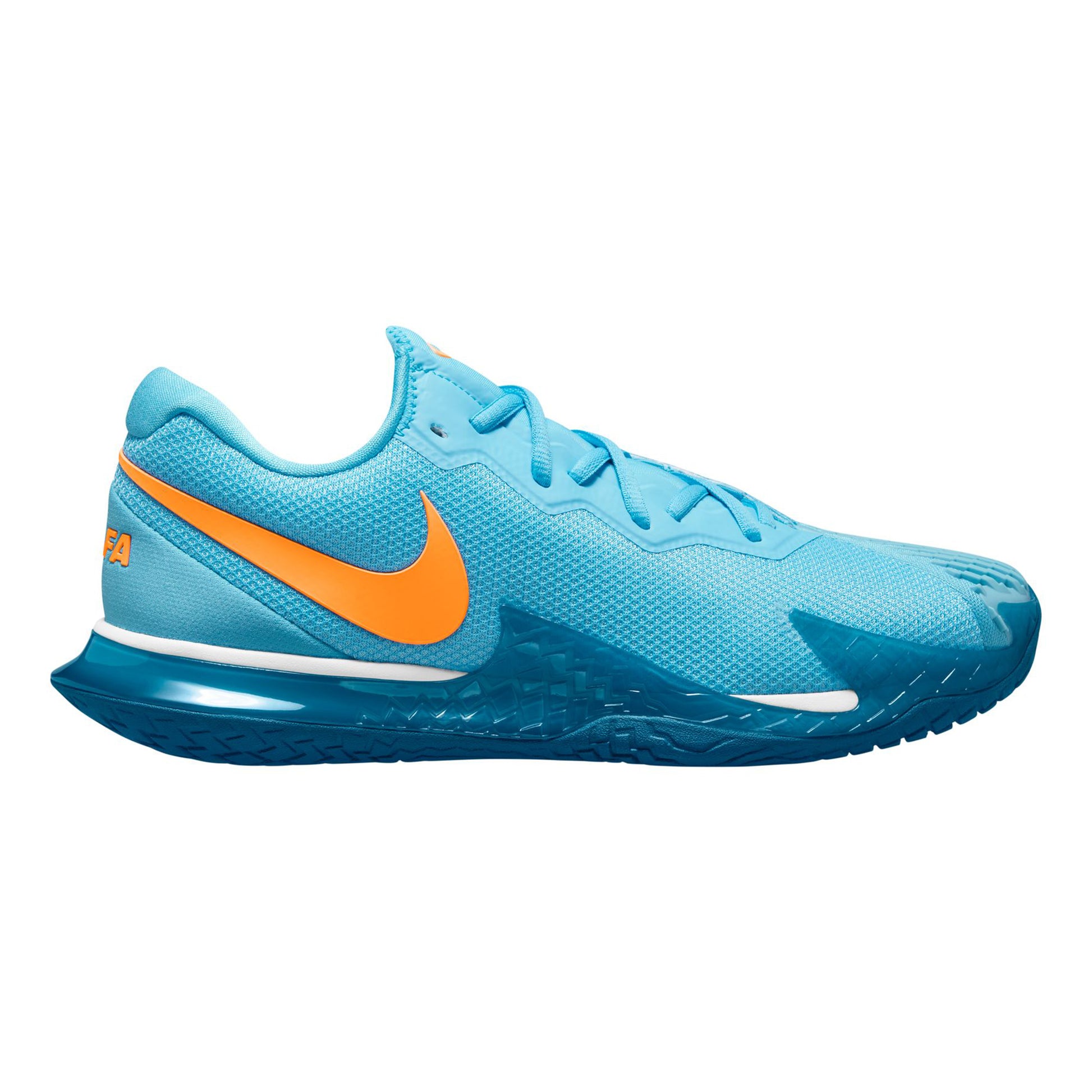 Nike Court Zoom Vapor Cage 4 Rafa Allcourtschuh Herren - türkis, petrol