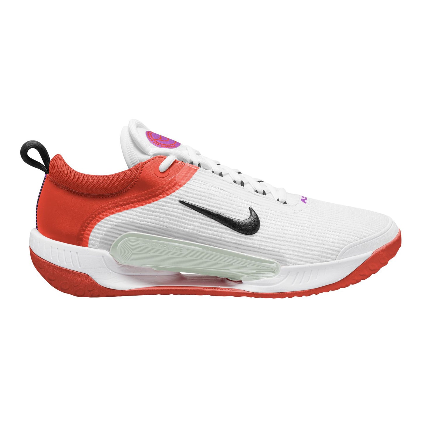 Nike Zoom Court NXT Allcourtschuh Herren - weiß, rot