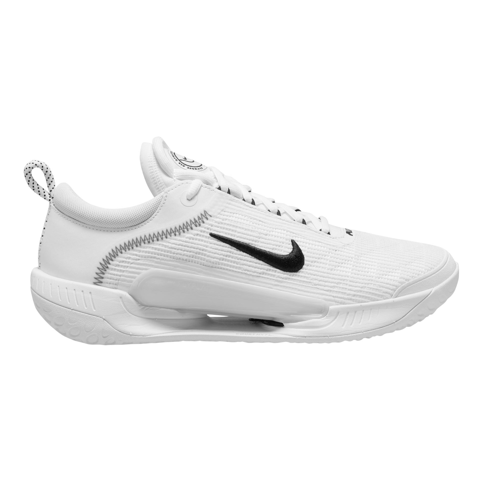 Nike Zoom Court NXT Allcourtschuh Herren - weiß, schwarz