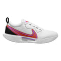 Zoom Court Pro Allcourtschuh Herren - weiß, rot