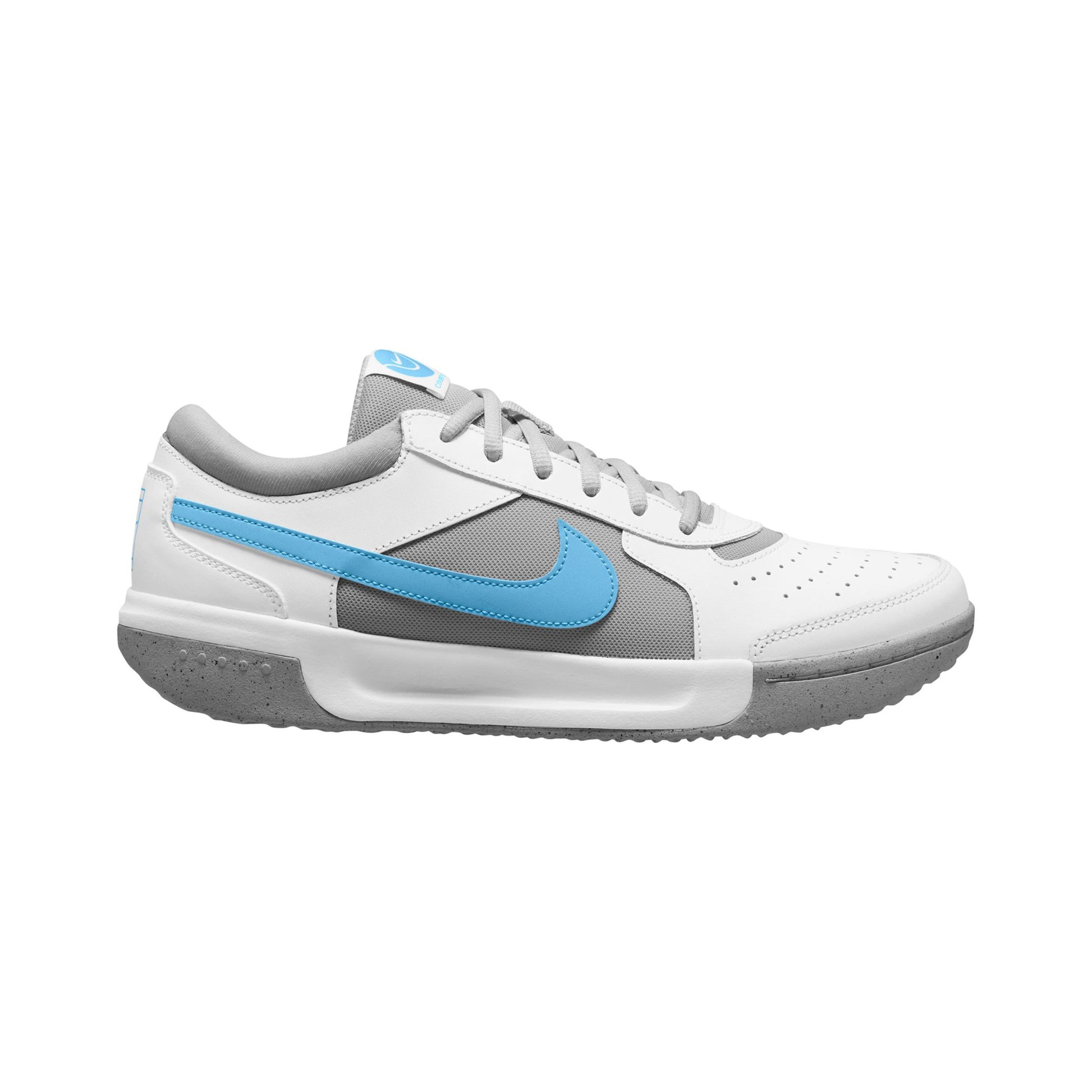 Nike Zoom Court Lite 3 Allcourtschuh Kinder - weiß, türkis