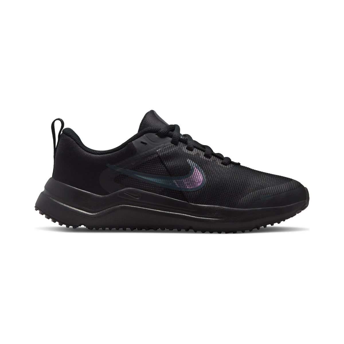 Nike Downshifter 12 Neutralschuh Kinder - schwarz, grau