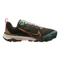 Terra Kiger 9 Trailschuh Damen - oliv, hellblau