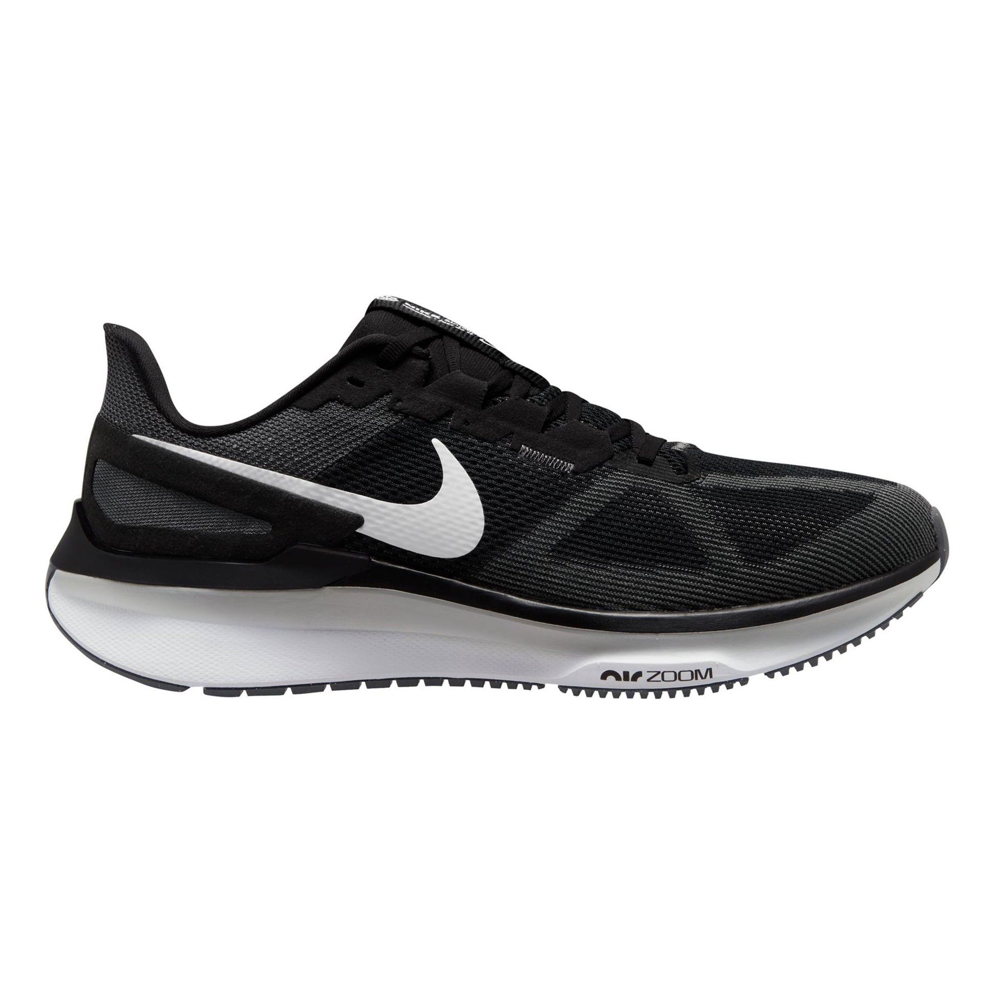 Nike Air Zoom Structure 25 Stabilitätsschuh Herren-Schwarz,Weiß