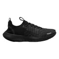 Free Run Flyknit Next Nature Neutralschuh Herren - schwarz, grau