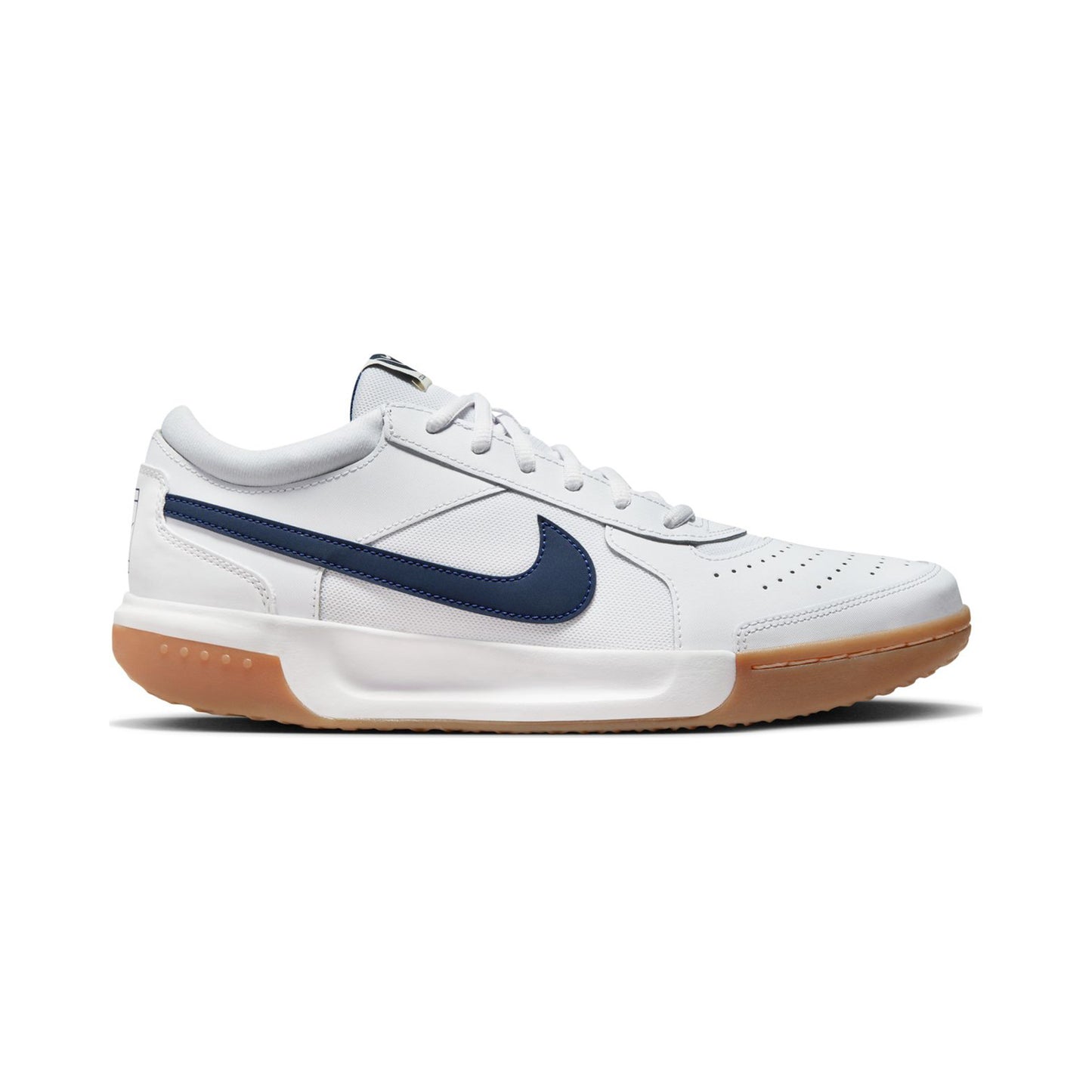 Nike Zoom Court Lite 3 Allcourtschuh Kinder - weiß, dunkelblau