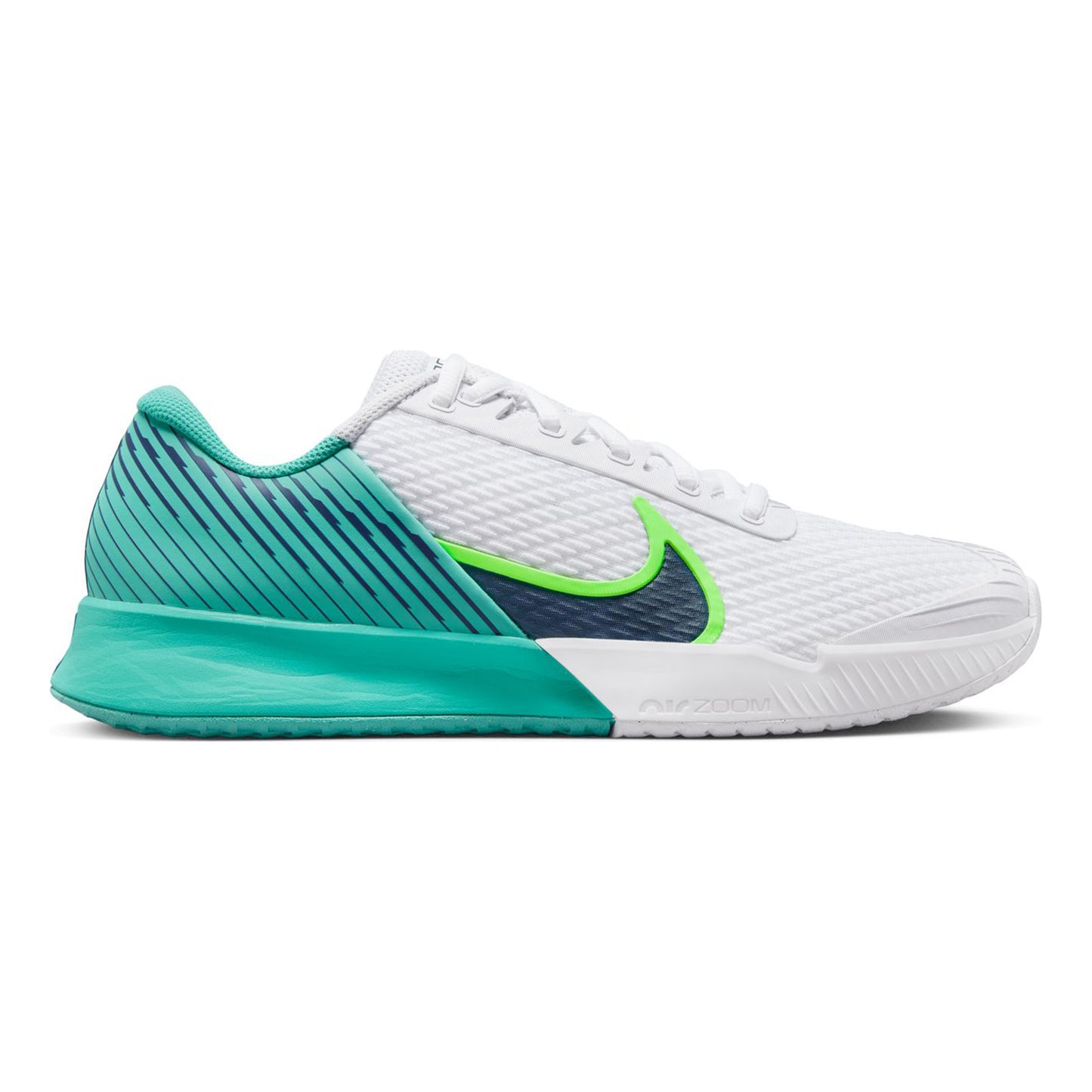Nike Air Zoom Vapor Pro 2 Allcourtschuh Herren - weiß, mint