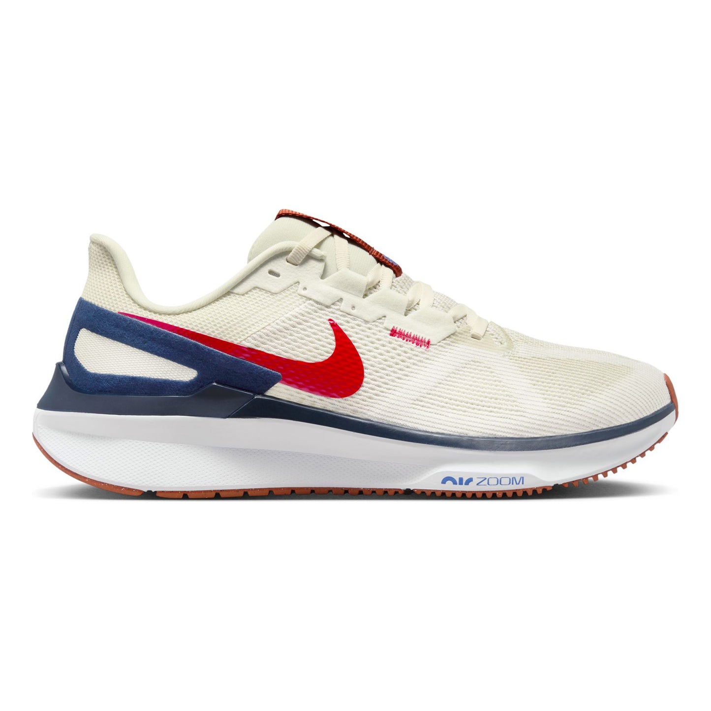 Nike Structure 25 Stabilitätsschuh Herren - creme, dunkelblau
