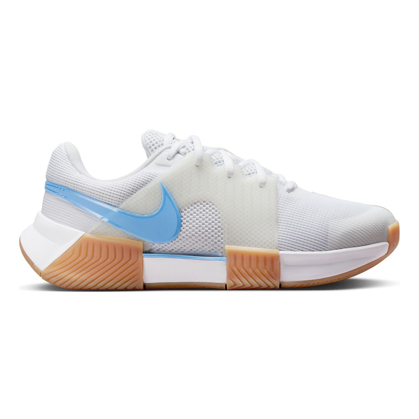 Nike Zoom GP Challenge 1 Allcourtschuh Damen - weiß, hellblau