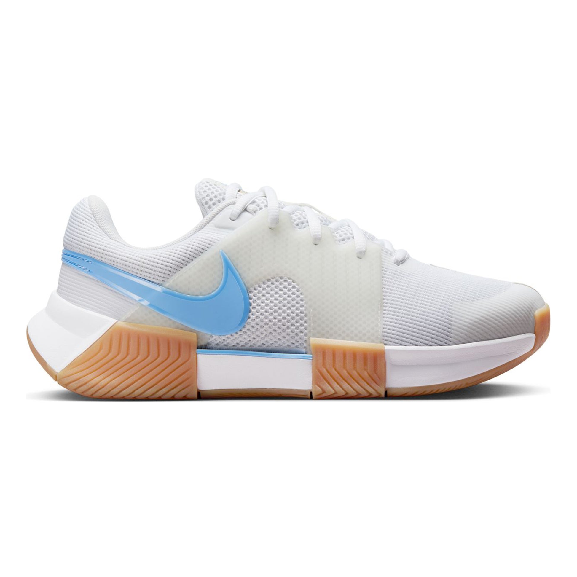 Nike Zoom GP Challenge 1 Allcourtschuh Damen - weiß, hellblau