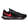 Court Zoom Vapor Cage 4 Rafa Allcourtschuh Herren - schwarz, rot