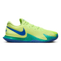 Court Zoom Vapor Cage 4 Rafa Allcourtschuh Herren - limette, blau