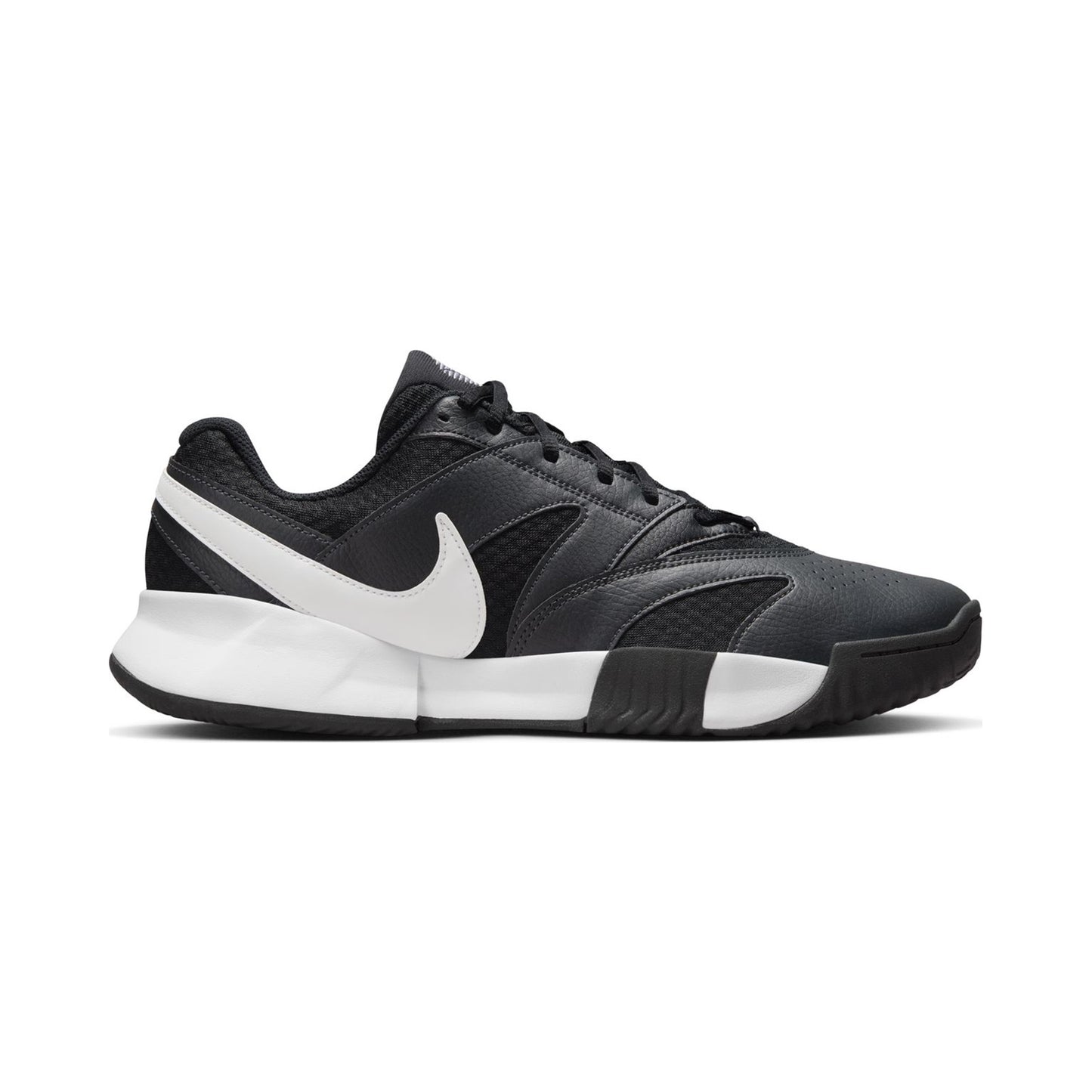 Nike Court Lite 4 Sandplatzschuh Kinder - schwarz, weiß
