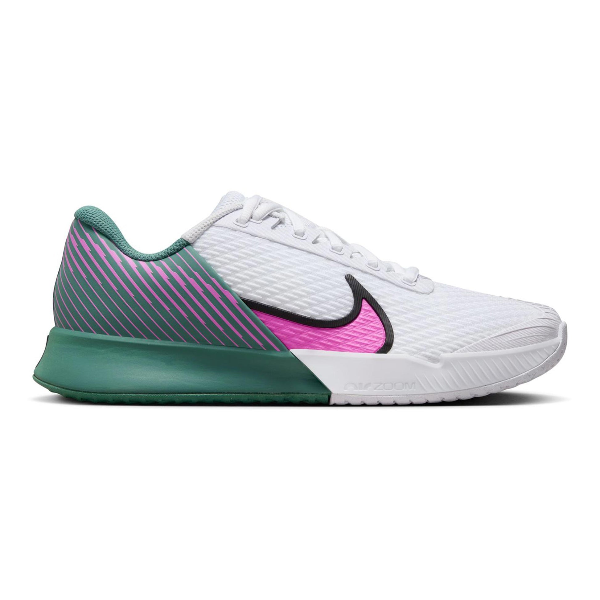 Nike Air Zoom Vapor Pro 2 Allcourtschuh Damen - weiß, dunkelgrün