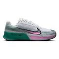 Air Zoom Vapor 11 Allcourtschuh Damen - weiß, dunkelgrün