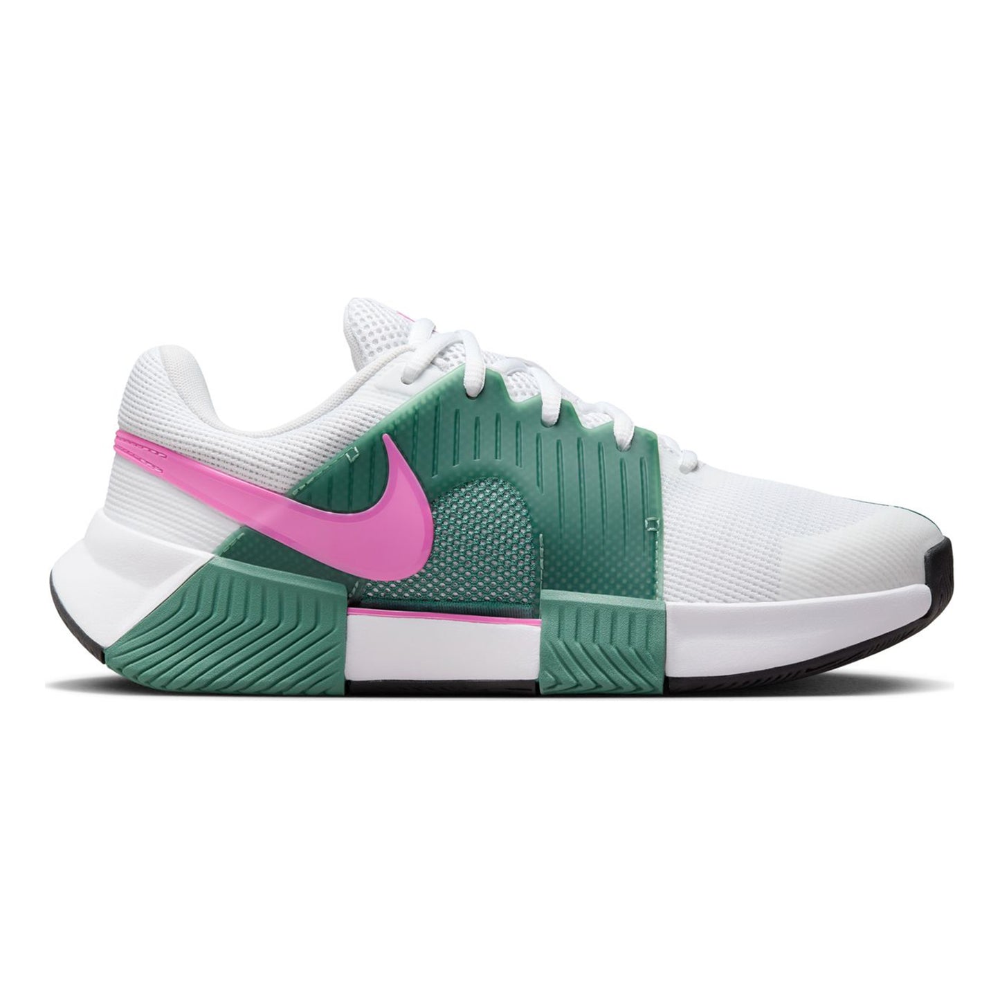 Nike Zoom GP Challenge 1 Allcourtschuh Damen - weiß, dunkelgrün
