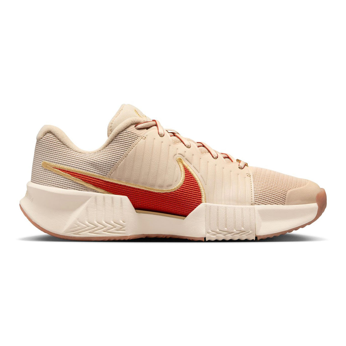 Nike GP Challenge Pro PRM Sandplatzschuh Damen - beige, rost